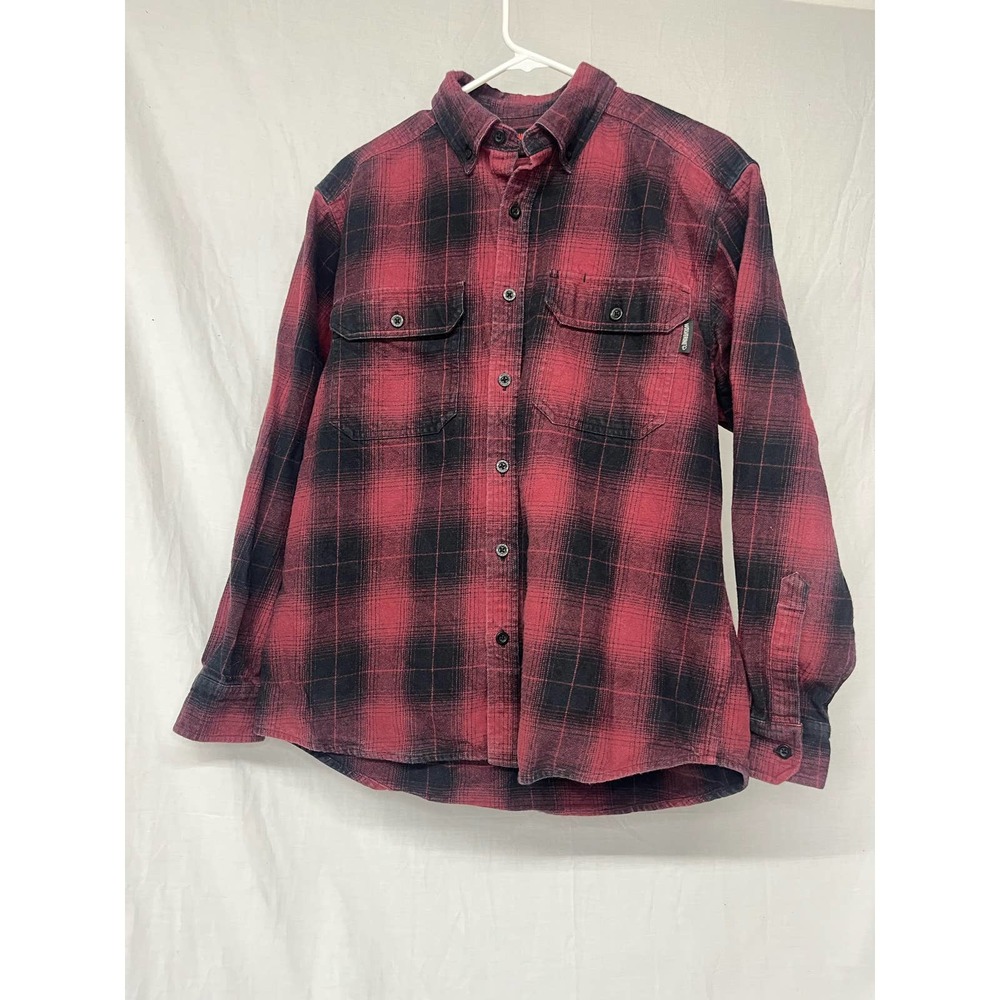 Men’s wolverine, button-down size large